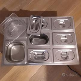vasche inox per alimenti .