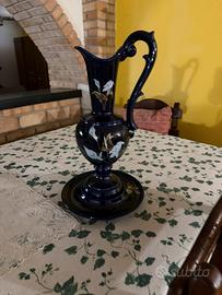Brocca blu e oro