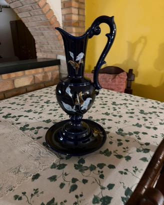 Brocca blu e oro