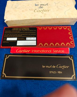 Cartier les must