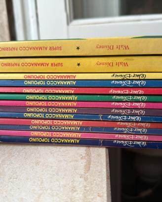 Collezione Topolino e fumetti Disney anni ‘80