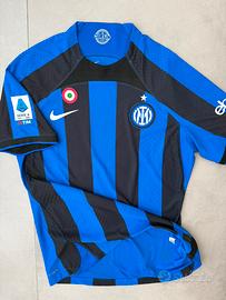 maglia Fc Inter 2022/23 preparata Dzeko #9 Serie A