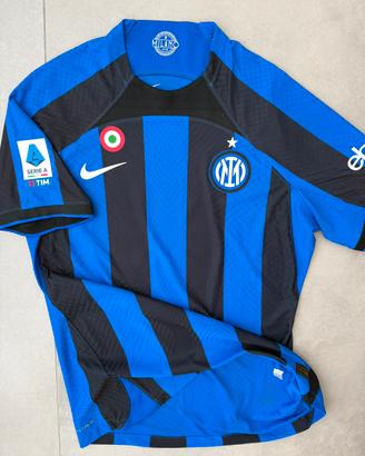 maglia Fc Inter 2022/23 preparata Dzeko #9 Serie A
