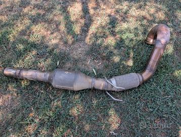 Downpipe 200 celle POLO GTI AW 2.0 AGWORKS