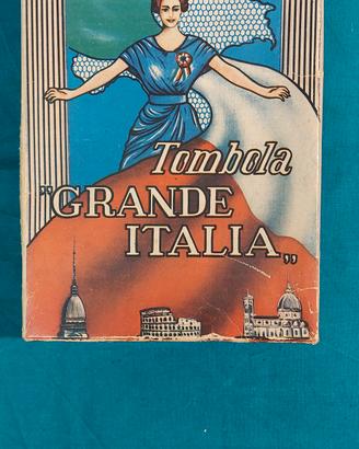 tombola vintage 