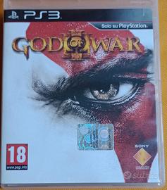 GIOCO  PS3  GOD OF WAR  3
