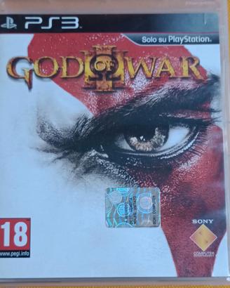 GIOCO  PS3  GOD OF WAR  3