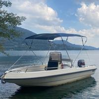 Barca Open con motore Mercury 40 cv 4 tempi