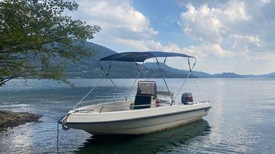 Barca Open con motore Mercury 40 cv 4 tempi