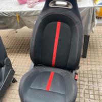 Sedili 500 abarth
