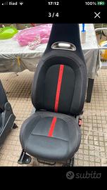 Sedili 500 abarth