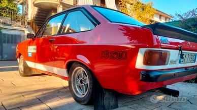 Ford escort rs 2000 MK2 con htp