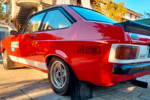 Ford escort rs 2000 MK2 con htp