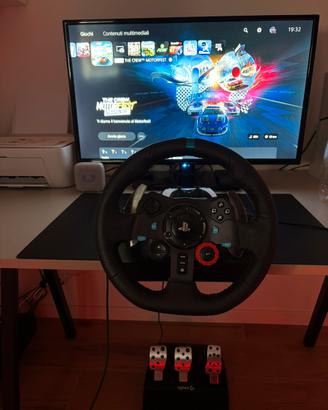 volante logitech g29
