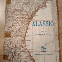 Libro "Alassio" di P. Scotti 1950