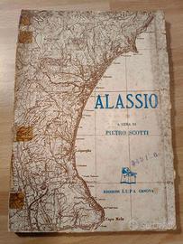 Libro "Alassio" di P. Scotti 1950