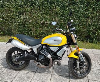 moto ducati scrambler 1100