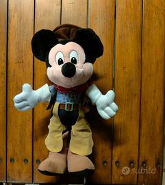 Topolino cowboy