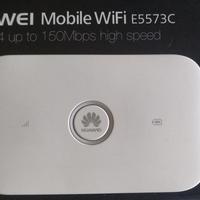 Router 4G  sim  portatile Huawei E5573C