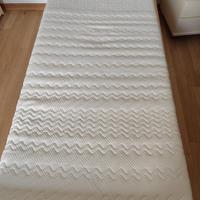 materasso singolo in lattice 