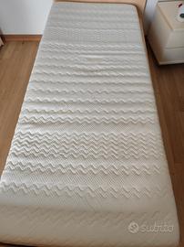 materasso singolo in lattice 