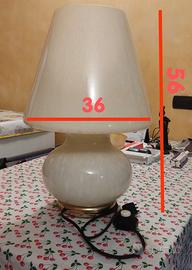 Lampada Abat jour Vetro Murano