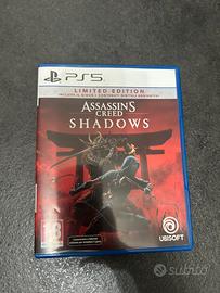 Assassin's Creed Shadows PS5