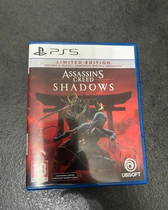 Assassin's Creed Shadows PS5