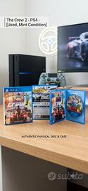 The Crew 2 PS4 