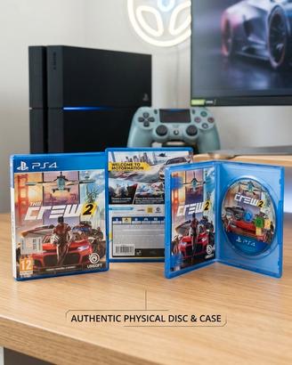 The Crew 2 PS4 