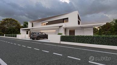 Villa di 202 m² con 4 locali e box auto a Arcade