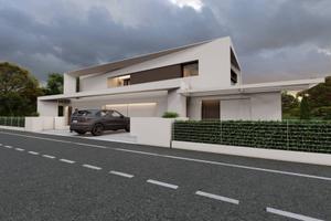 Villa di 202 m² con 4 locali e box auto a Arcade
