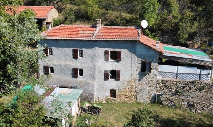 Rustico con terreno di 9 ettari a Bosia (CN)