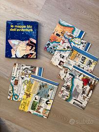 Le Mappe Blu dell'Avventura - Corto Maltese 1986
