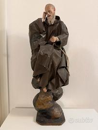 Statua cartapesta leccese