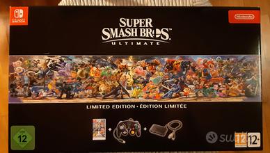 Super smash bros ultimate ed.limitata NON SPEDISCO
