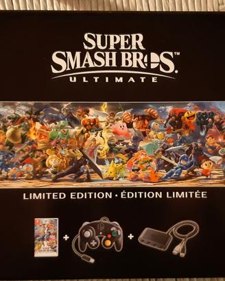 Super smash bros ultimate ed.limitata NON SPEDISCO