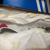 Scarpe adidas Stan Smith J rosa, numero 36 2/3