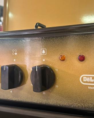 Fornello a gas De’Longhi+forno elettrico ventilato