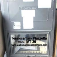 Termocamino Piazzetta MT 361