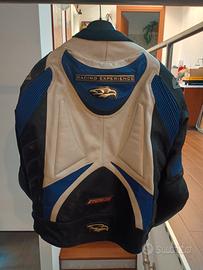 Giacca Moto Giudici Pelle taglia 54