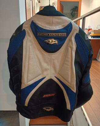 Giacca Moto Giudici Pelle taglia 54