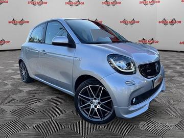 smart forfour BRABUS 109 CV Xclusive, NAVI, ...