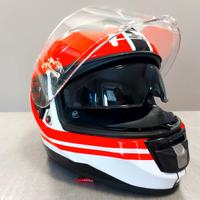Casco moto unisex taglia s