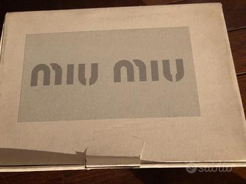 Miu Miu scarpe
