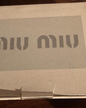 Miu Miu scarpe