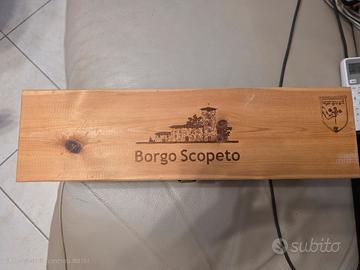 Vino Chianti classico Borgo Scopeto 2010 Magnum
