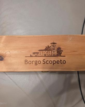 Vino Chianti classico Borgo Scopeto 2010 Magnum