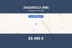 Immobile in asta di 159 m² a Zagarolo