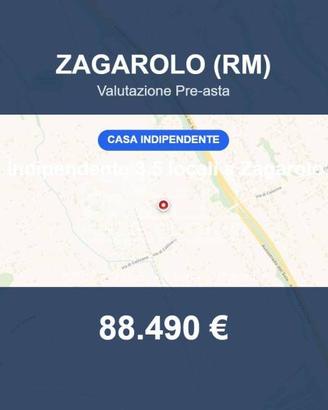 Immobile in asta di 159 m² a Zagarolo